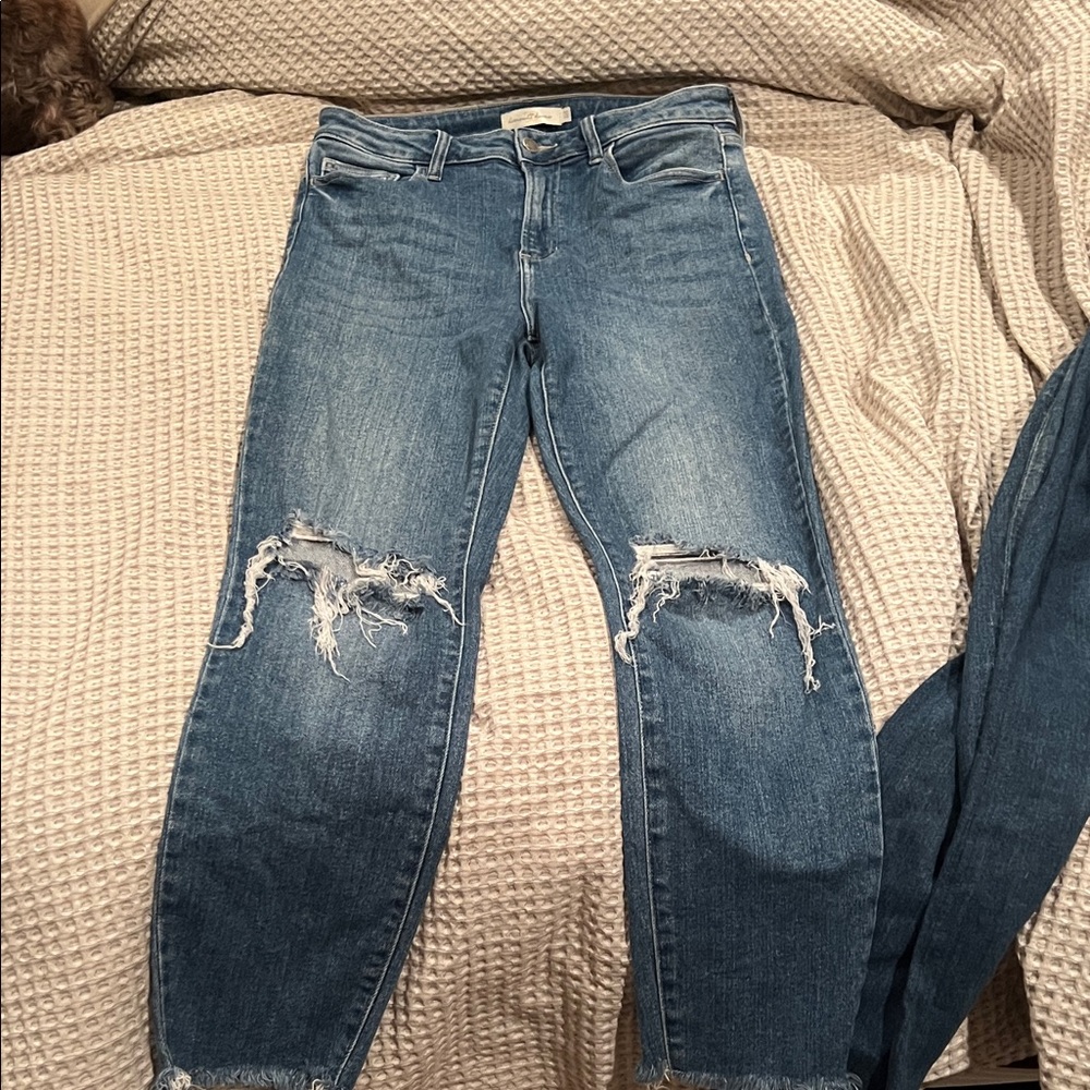 Discount Divas jeans Size 9 EUC ladies junior’s blue jeans boutique